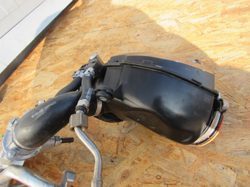 фото №6, Mercedes e w213 w167 w238 труба повітрозабірник a6540902600