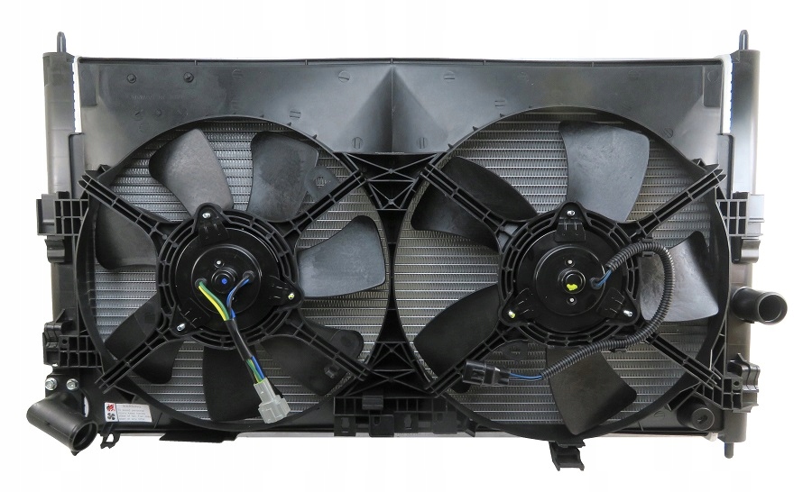 фото №1, Комплект радиатор citroen c4 aircross 2.0 2012 -