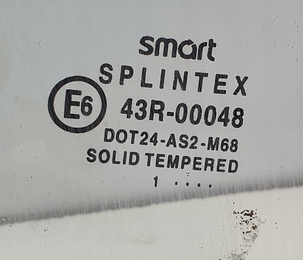 фото №2, Стекло дверь левая smart fortwo 450