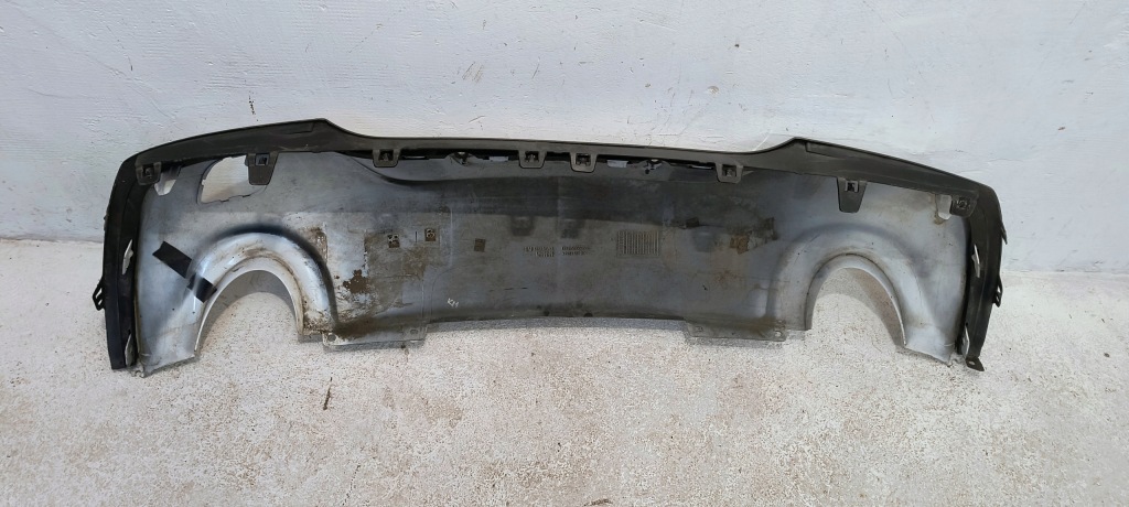 Спойлер бампера задній opel astra j iv gtc opc Доставка