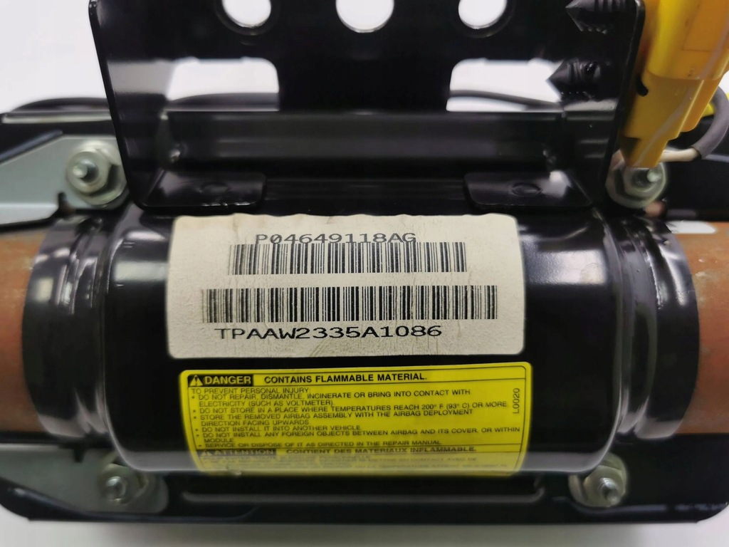 фото №8, Chrysler 300 - 300c 2005 подушка повітряна подушка безпеки пасажира