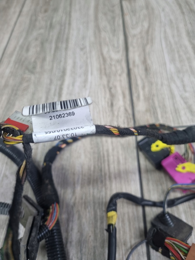 фото №6, Электропроводка жгут отопителя renault magnum dxi 13 lift vega