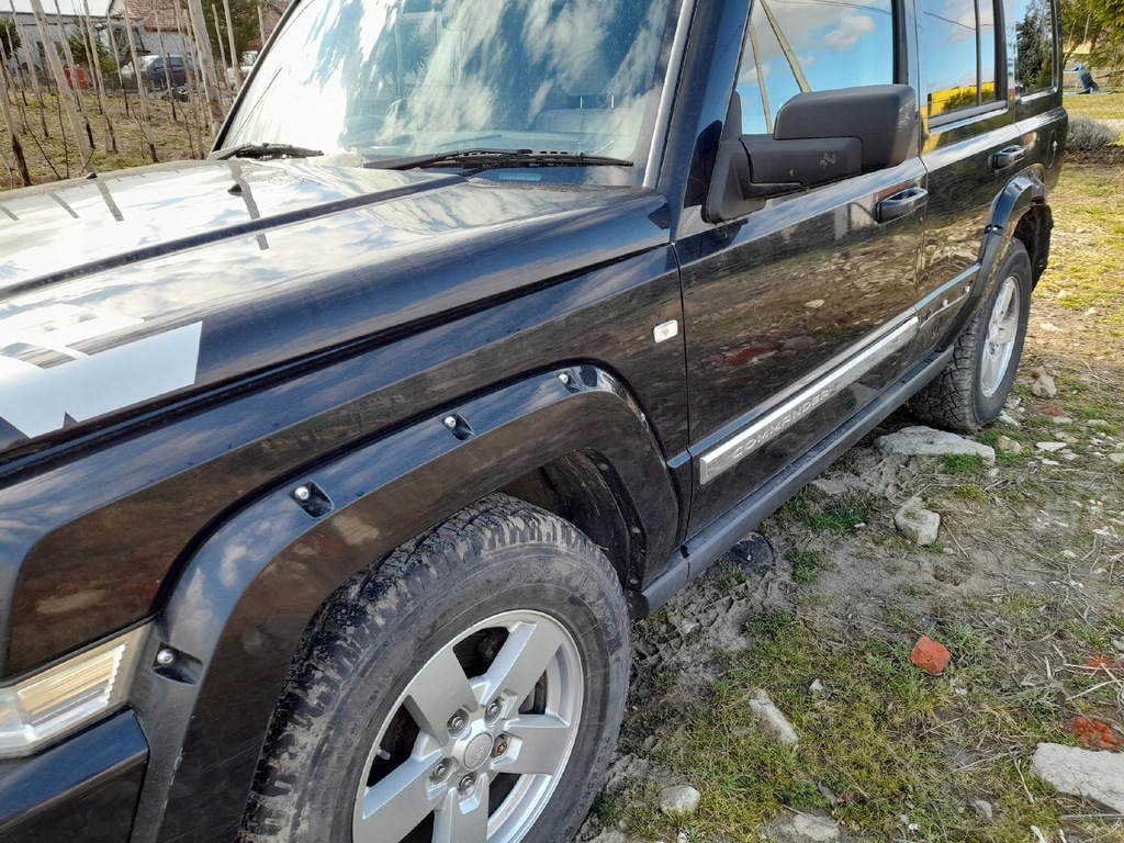 фото №7, Jeep commander xk xh 3.0crd pas kompletny bdb