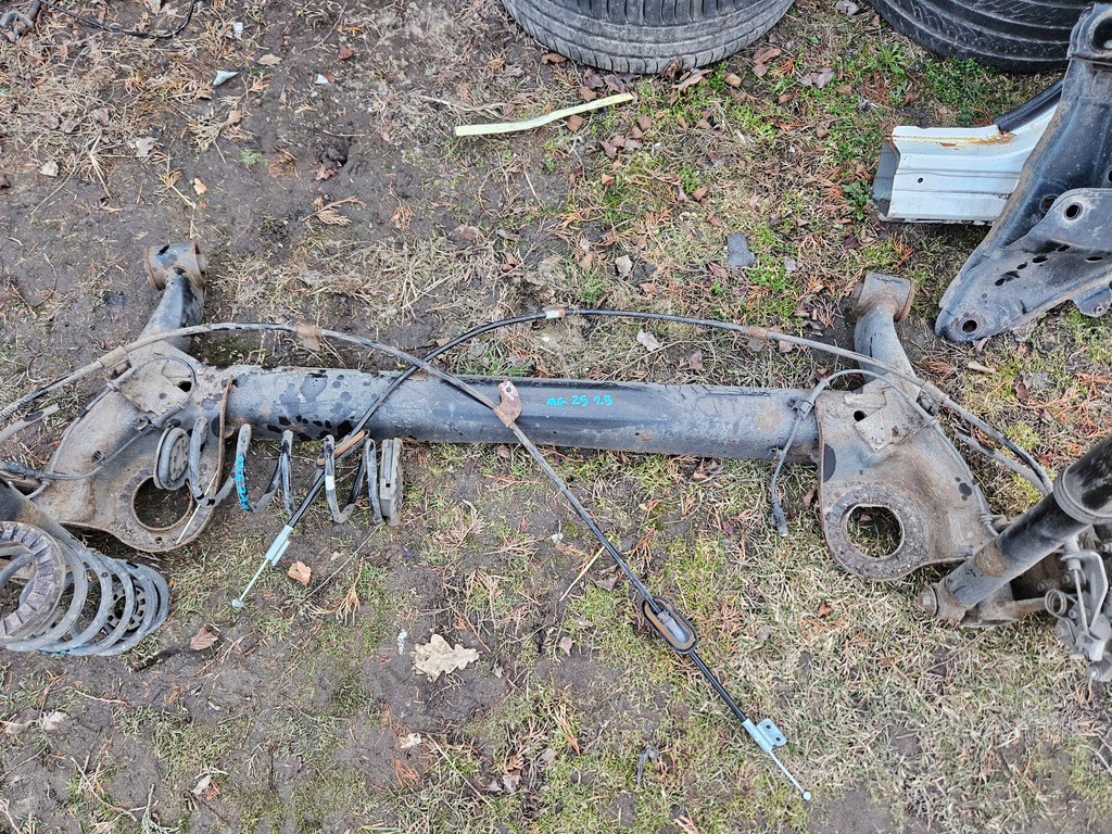 фото №7, Mg zs 17- 1.5 балка задняя oś