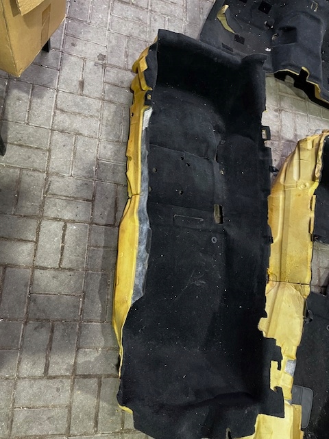 фото №4, 99155101108 пол обшивка porsche 911