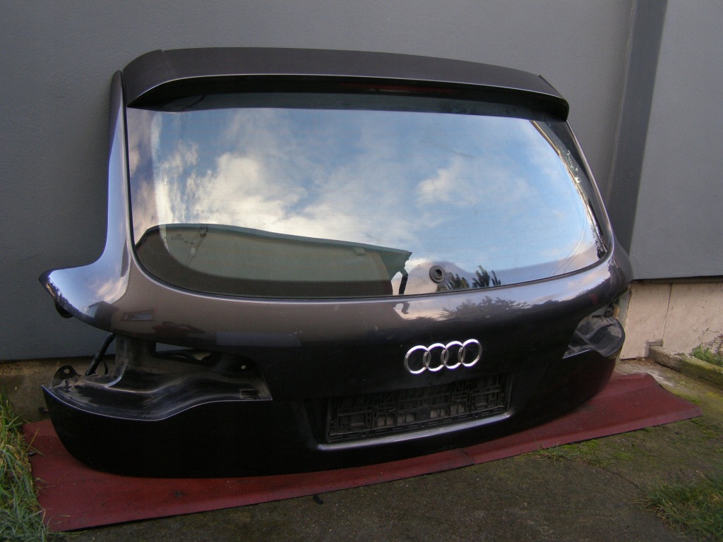 фото №1, Задня кришка багажника багажника audi q7 2006-2009