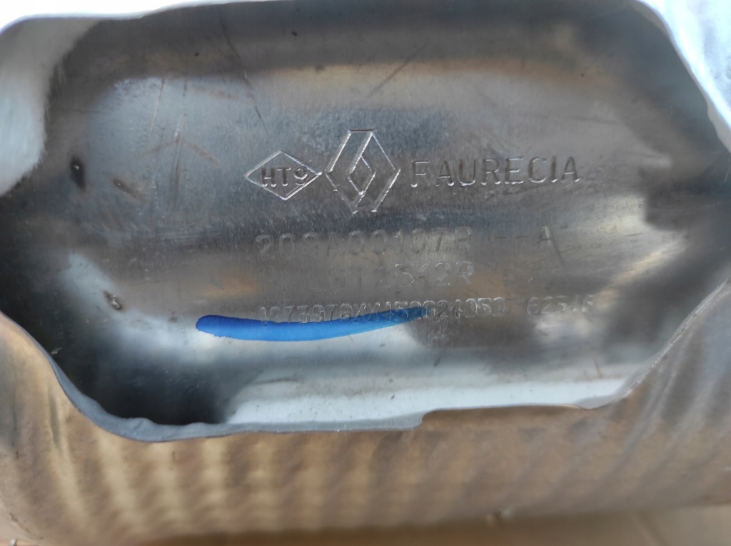фото №4, Каталізатор фільтр dpf 208a00107r hmlgt2512r renault 1.5 dci пробіг 5 km