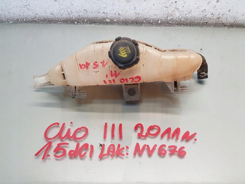 фото №1, Бачок расширительный renault clio iii 1.5 dci