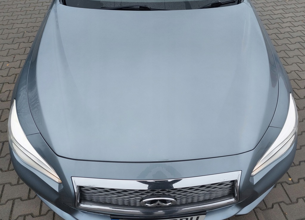 фото №7, Капот комплектная + петли infiniti q50 rbp