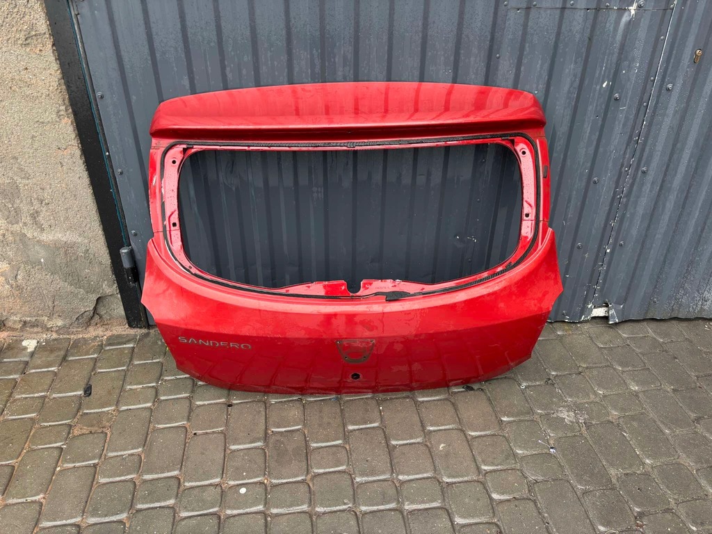 фото №1, Крышка багажника крышка багажника задняя задняя dacia sandero ii 2
