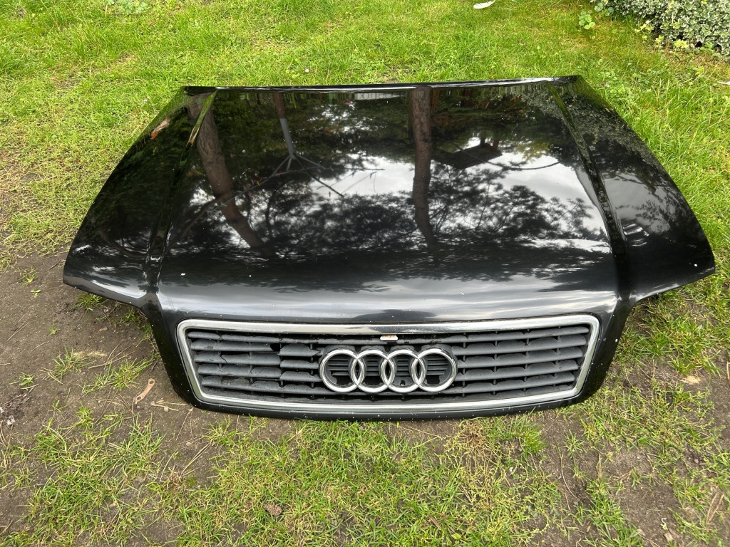 Капот перед audi a8 d2 рестайлінг  lz9w в Україні