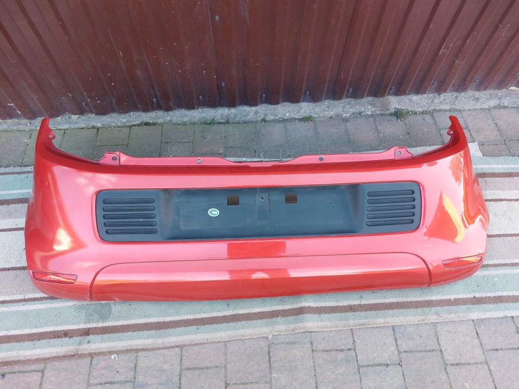 фото №1, Бампер задняя renault twingo iii tennp 15r