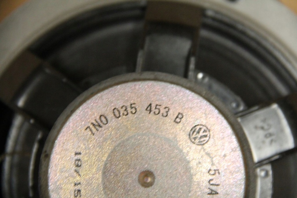 фото №5, Динамік двері задніх vw sharan 7n0035453b