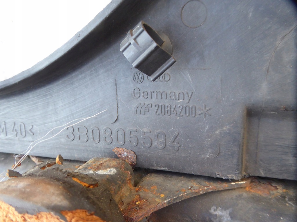 фото №7, Pas передній підсилювач vw passat b5 1.9 tdi 115