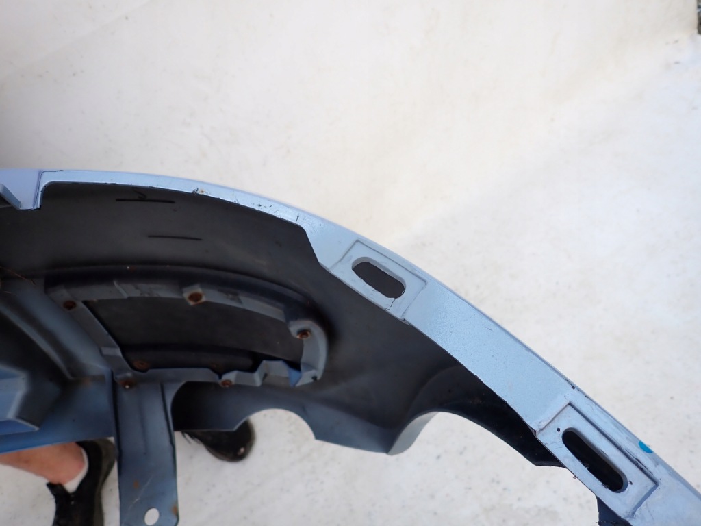 Fiat punto ii lift 03- hgt sporting 5d бампер задня задній 735320950 Оригінал