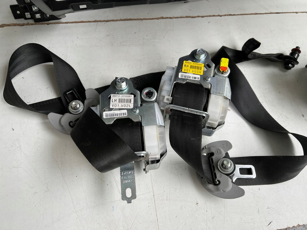 фото №13, Приборная панель консоль подушка безопасности ремни hyundai i40