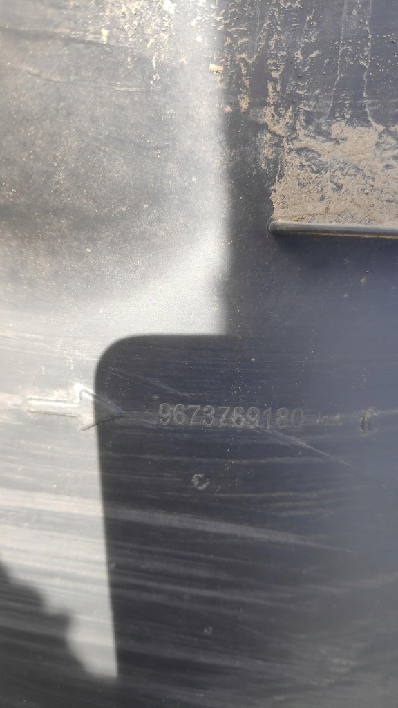 фото №6, Підкрилок правий задня оригінал 208 i 9673769180