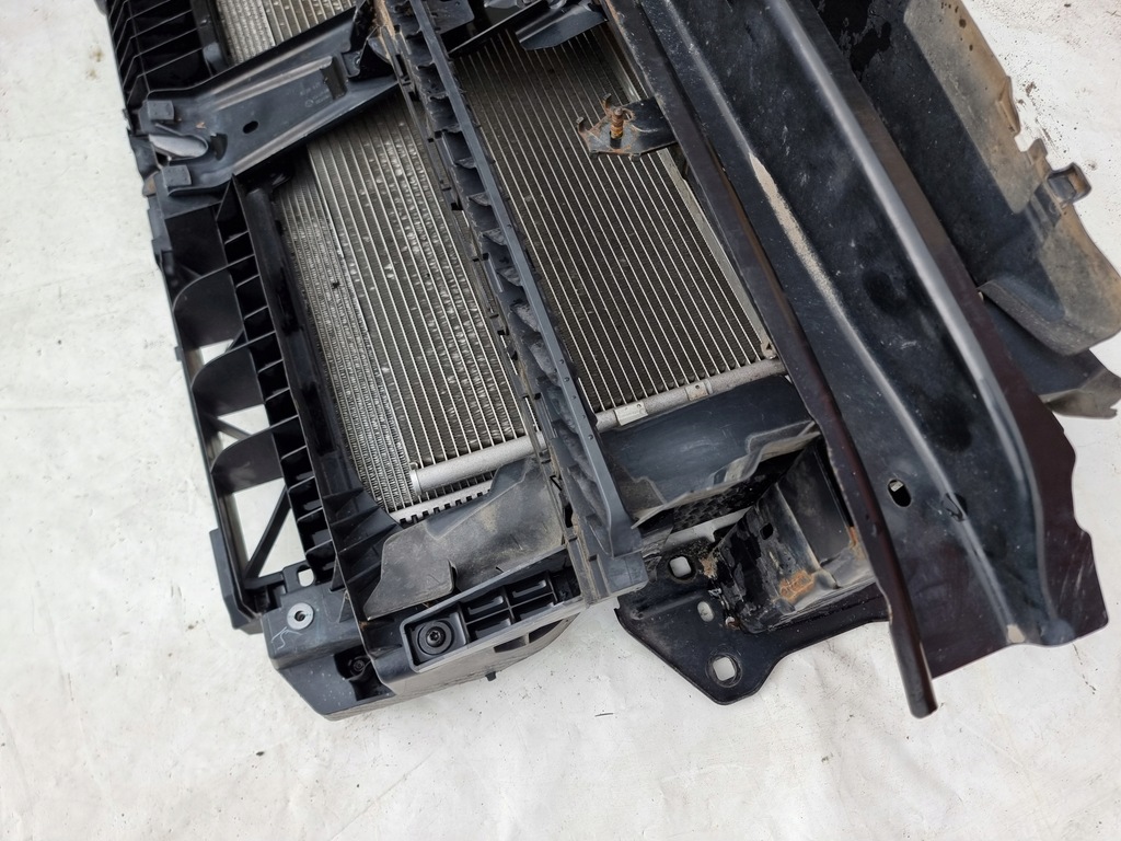 фото №7, Vw atlas 3.6 awd pas передний kompletny радиатор 2018-