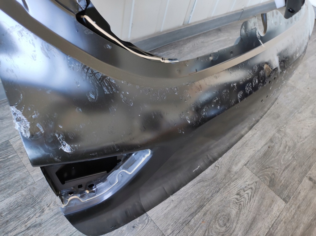 фото №9, Крышка багажника задняя задняя renault clio iv hb сервисная оригинальная некрашеный