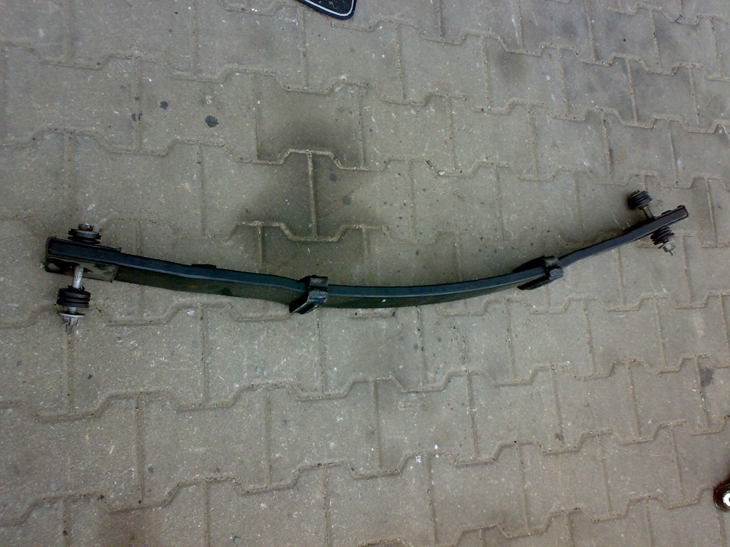 фото №1, Chevrolet corvette c5 97 - 04 ресора задній задня щітка idealny