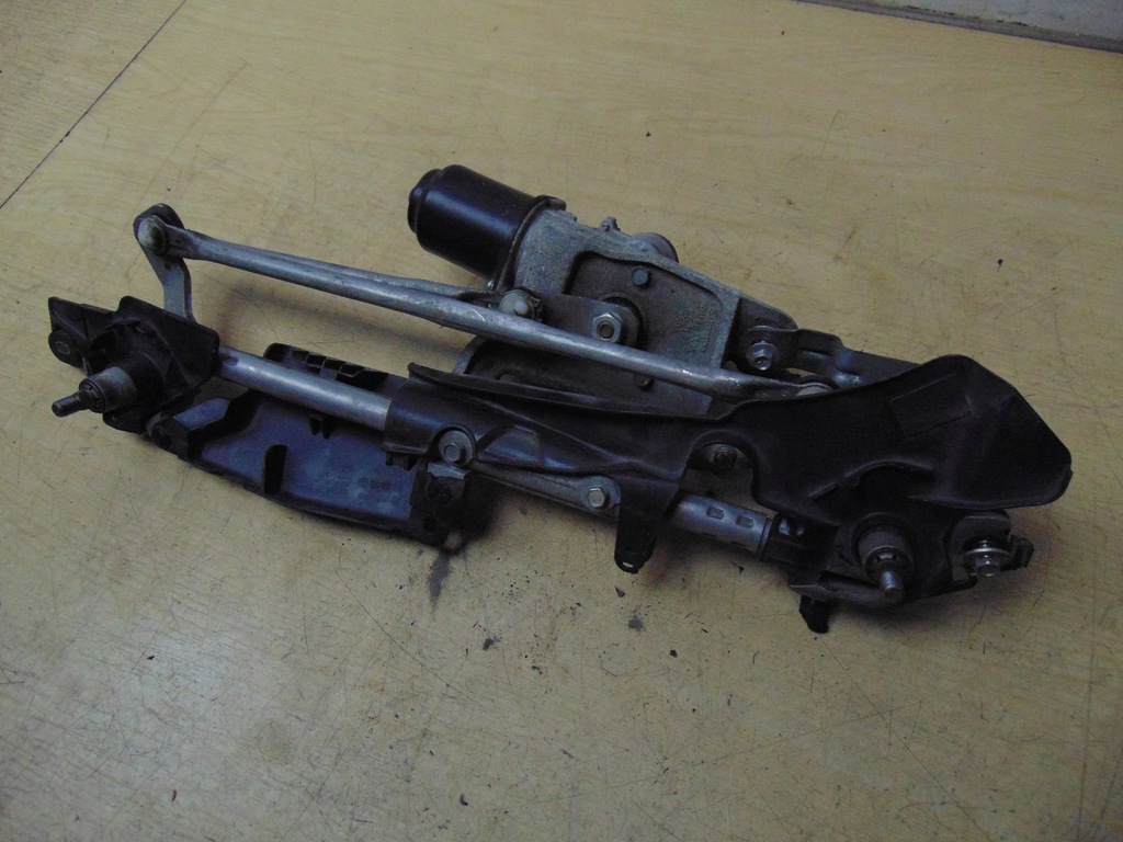 фото №11, Механизм дворник двигатель mazda 3 09-13 europa