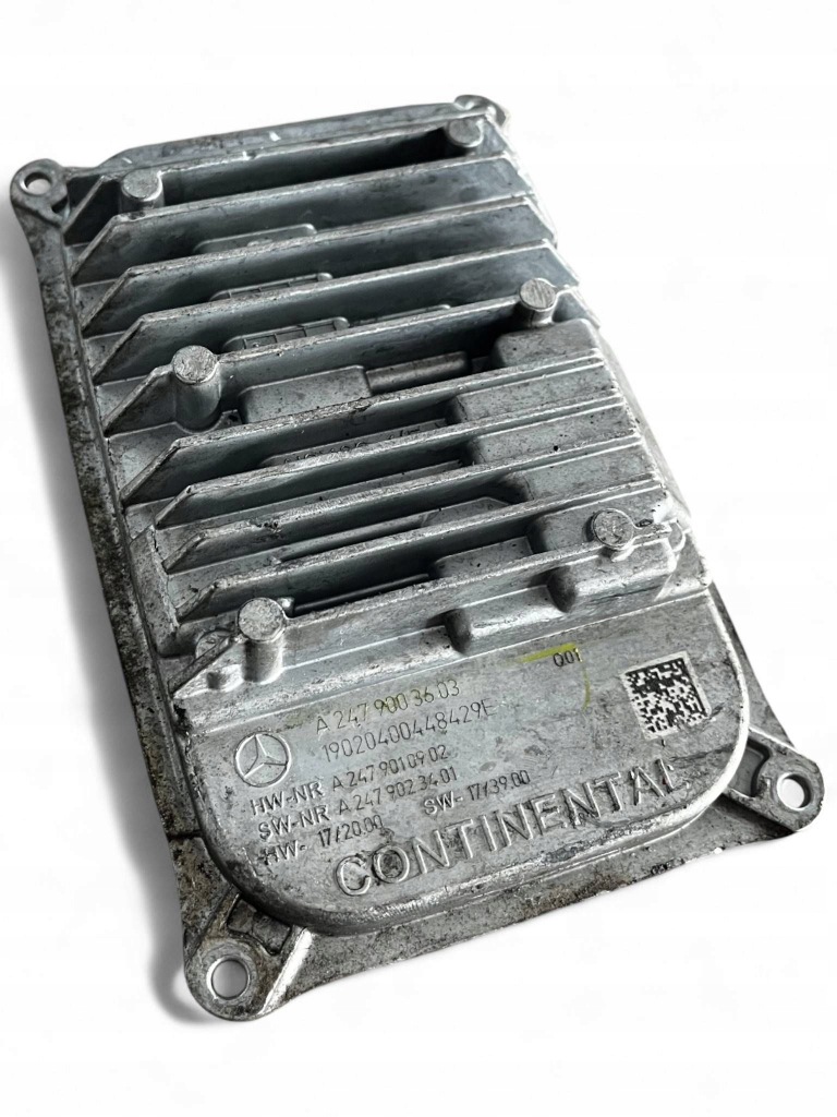 фото №1, Mercedes a w177 перетворювач модуль led a2479003603