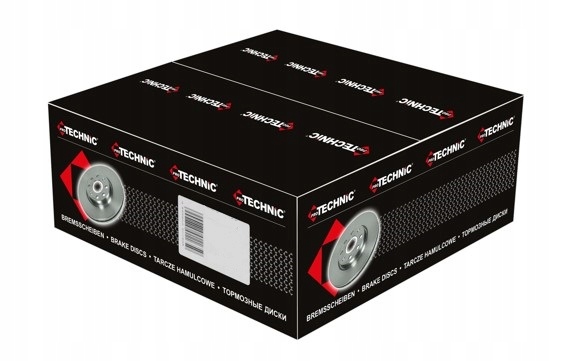 фото №3, Protechnic prd1266 диск тормозная