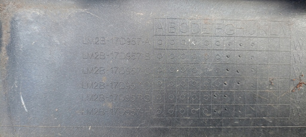 Купити Бампер передній ford galaxy mk4 lift 19-23rok em2b-17d957-a em2b-17d957-b