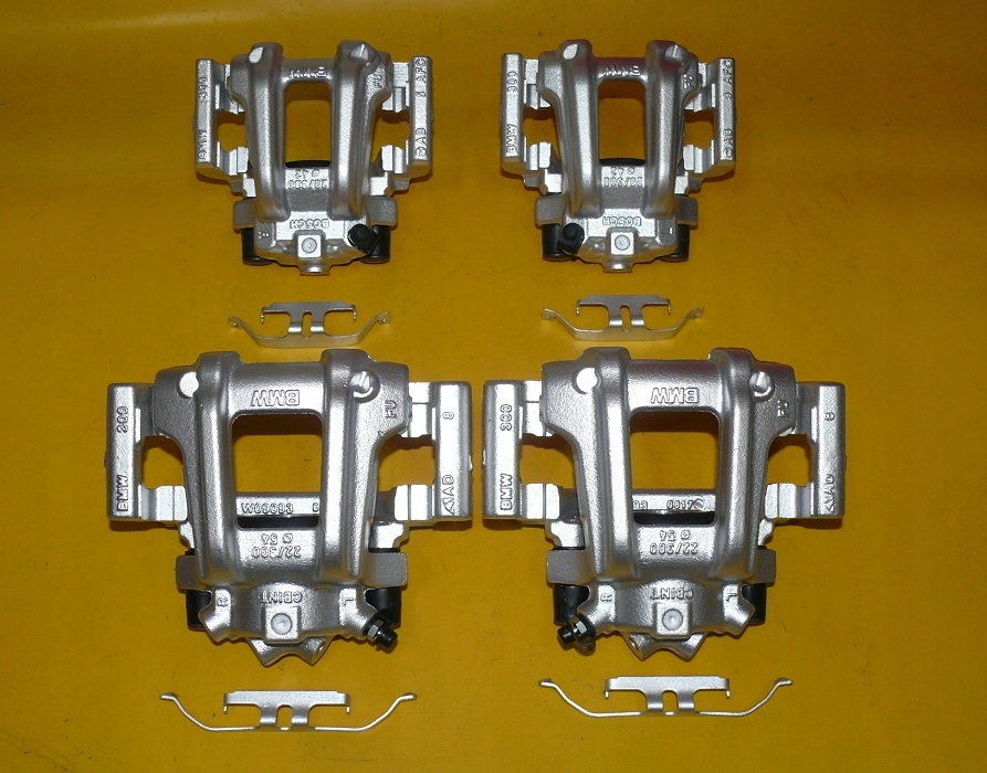 Суппорты левый правый перед задний  bmw seria 3 f30 f31 300/22 300/20mm 11-18r. Доставка