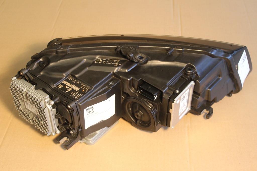 Купить Фары фара фонари перед комплект audi a8 4h d4 рестайлинг  matrix