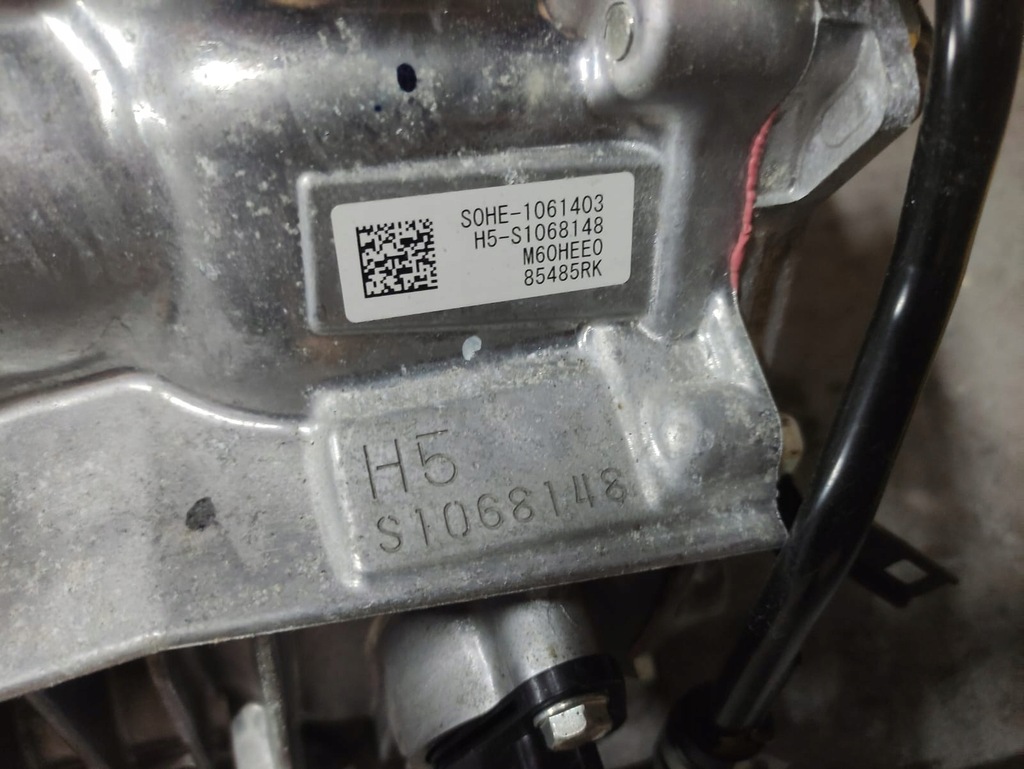 фото №6, Honda jazz v коробка передач передач 1.5 гибрид 110km