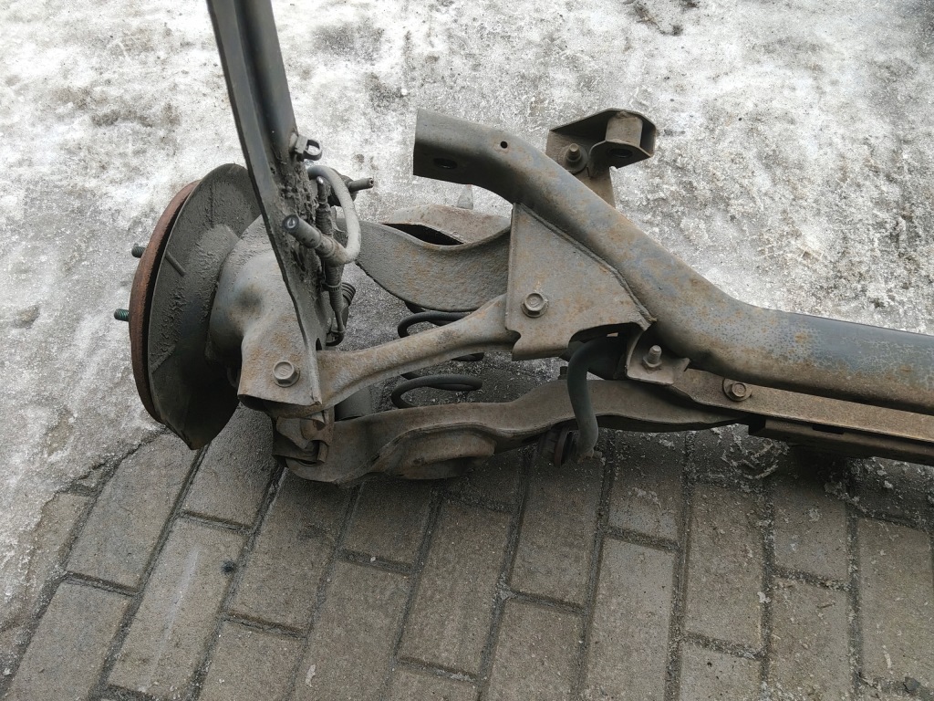 Mazda 5 cr cw cr 3 bl балка задняя подвеска комплектная Оригинал