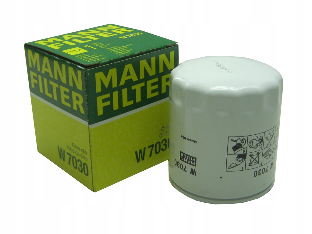 фото №1, Fiat freemont 11- 2.4i 170km фільтр оливи mann