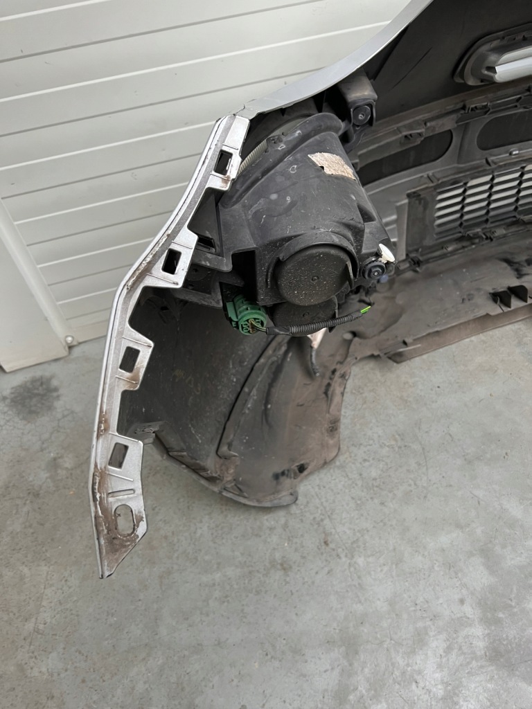 фото №11, Бампер передний fiat 500l