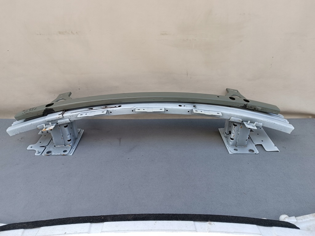 фото №8, Nissan ariya балка передняя лобовое усилитель комплект