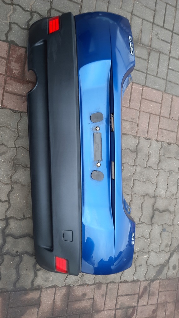 фото №1, Бампер задняя задний volvo c30 06-12r