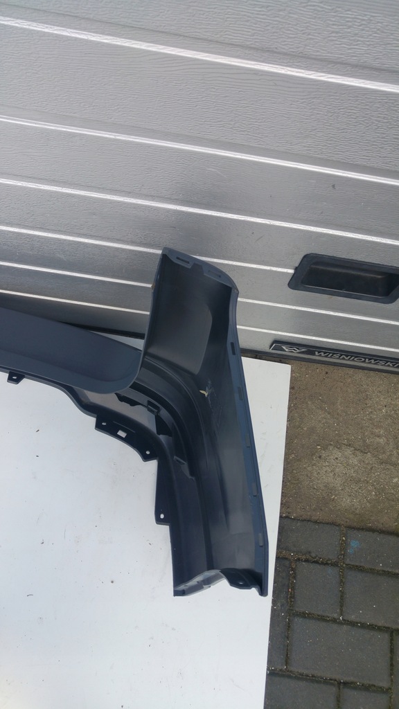 фото №11, Vw caddy v бампер задній задня 2k7807421a