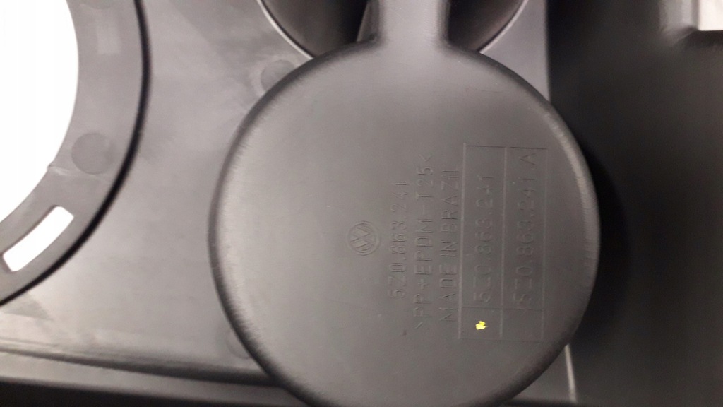 фото №15, Vw fox 2003-2011 туннель средний туннель передний 5z0863241 5z0863241a