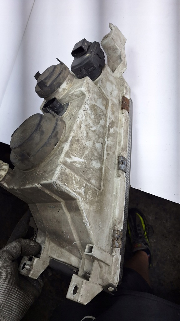 фото №10, Лампа правая передняя skoda octavia i