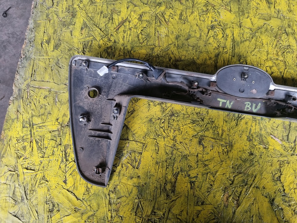 фото №5, Hyundai tucson i 04-10 накладка молдинг задний крышки bu