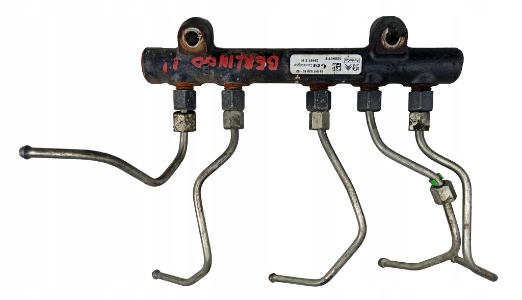 фото №1, Citroen berlingo ii 08-12 1.6hdi молдинг упорскування