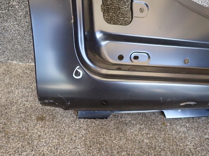 фото №5, Berlingo partner iv rifter doblo proace city порог правый задний 9827687380