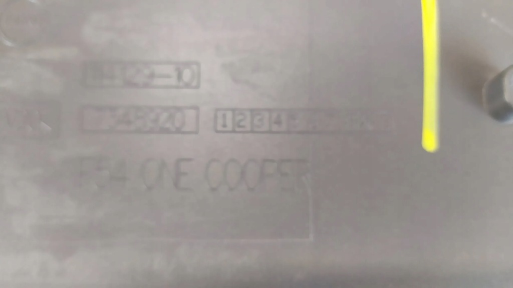 фото №13, Бампер задня задній mini clubman f54