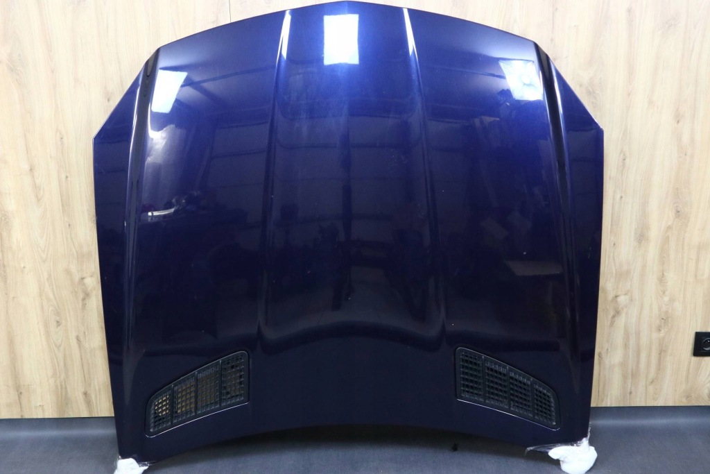 фото №1, Mercedes slk r172 капот крышка двигателя лак 890