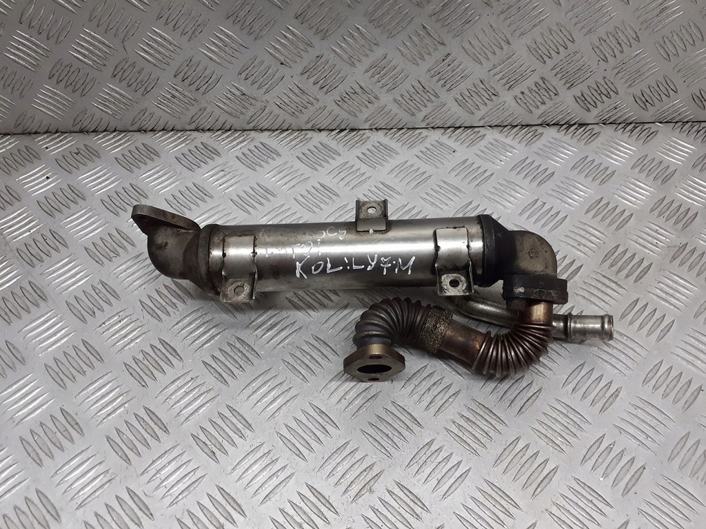 фото №1, Радіатор вихлопних газів audi a6 c5 1.9 tdi