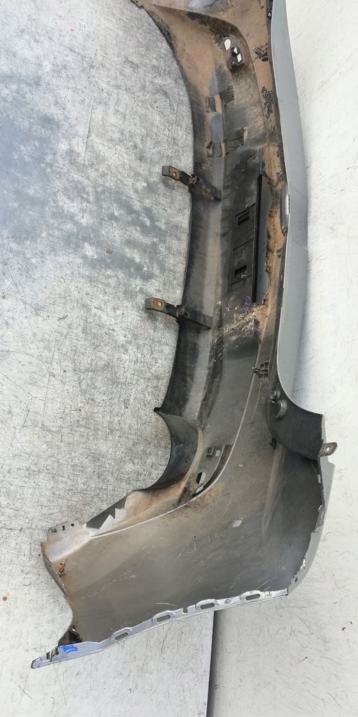 фото №10, Mazda 3 09- бампер задний задняя