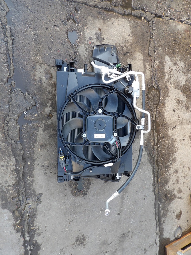 фото №2, Комплект радиатор renault zoe