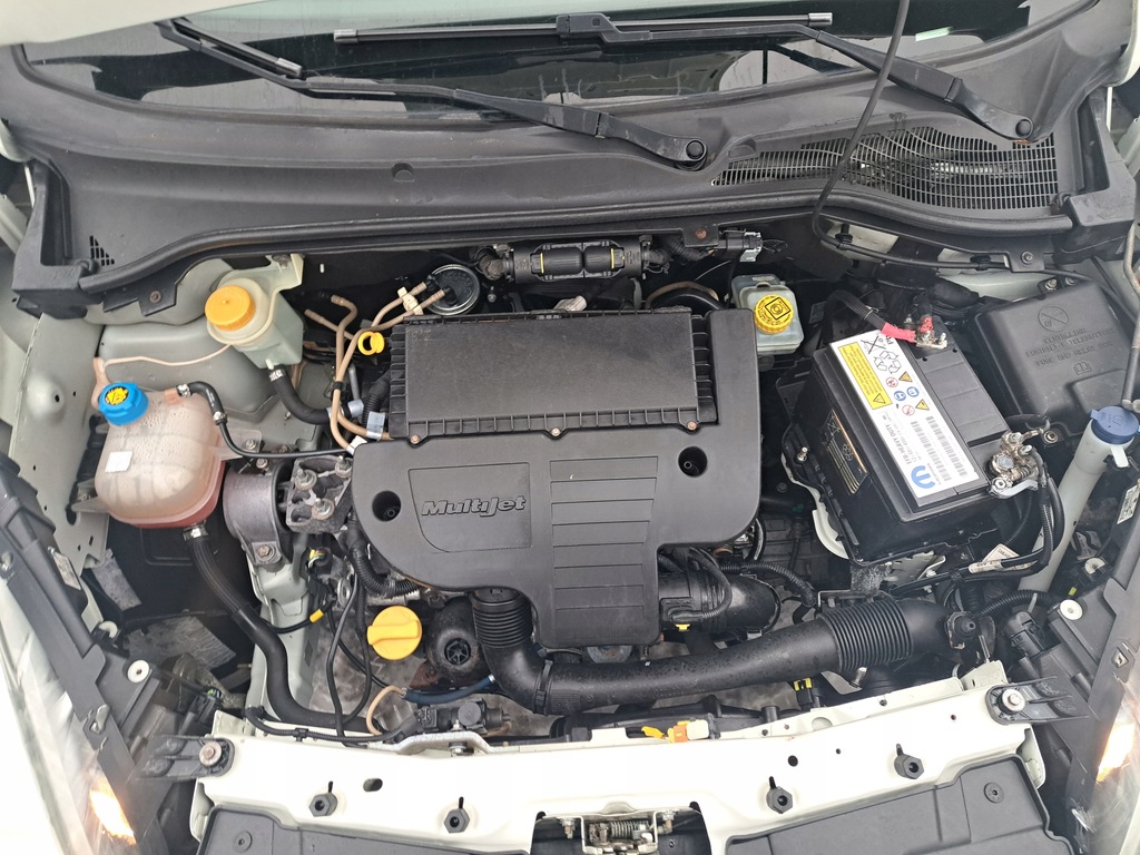 фото №1, Двигатель 1,3 169a1000