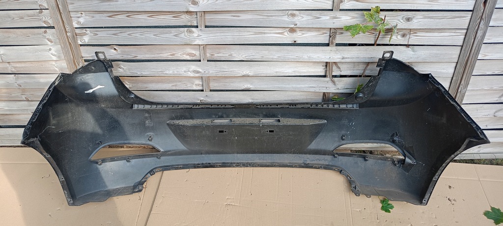 фото №7, Бампер задняя задний hyundai i20 ii 14-17 86611-c8000 86611-c8010 оригинал