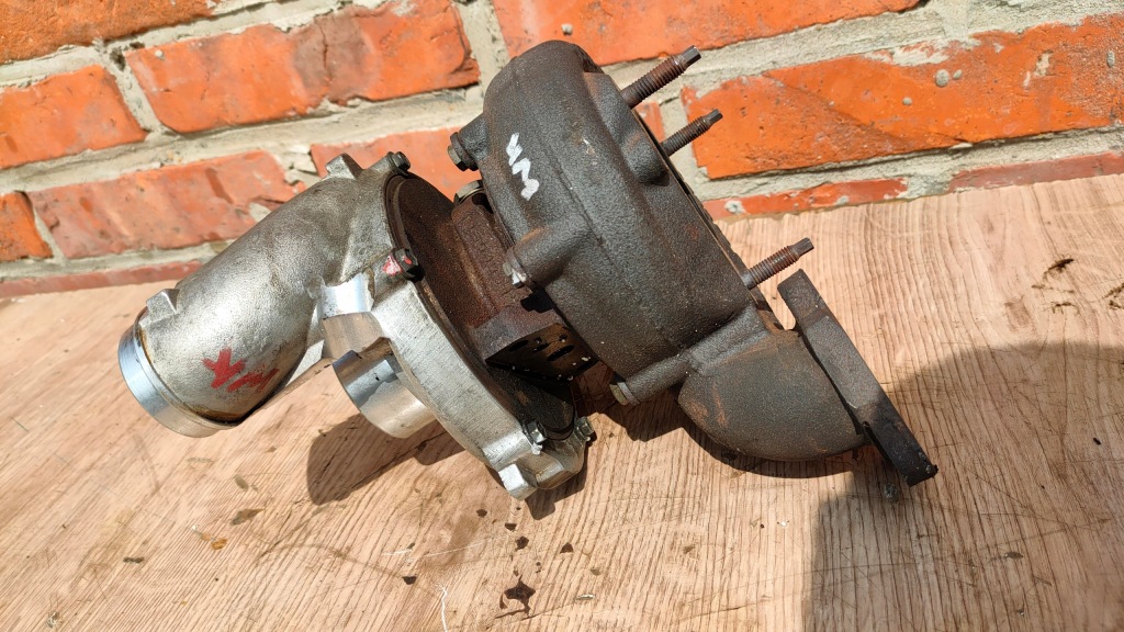 фото №8, Jeep grand cherokee wk 3.0 crd турбіна turbo